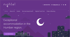 Desktop Screenshot of nightel.co.uk