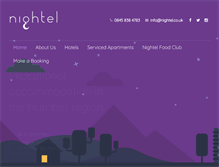 Tablet Screenshot of nightel.co.uk